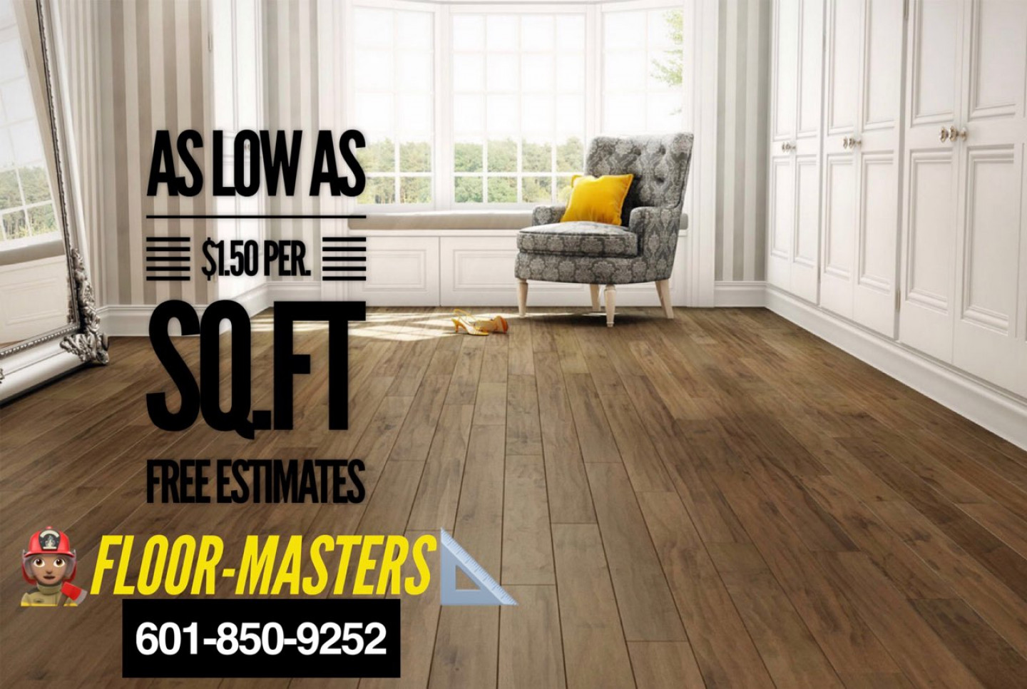 Flooring Installation | Jackson, MS | J and J Custom Renovations